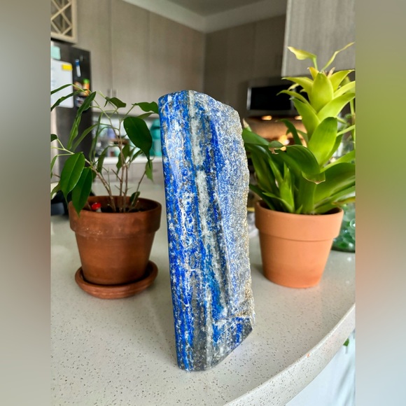 Double sided Lapis Lazuli (12lbs) - Picture 4 of 7